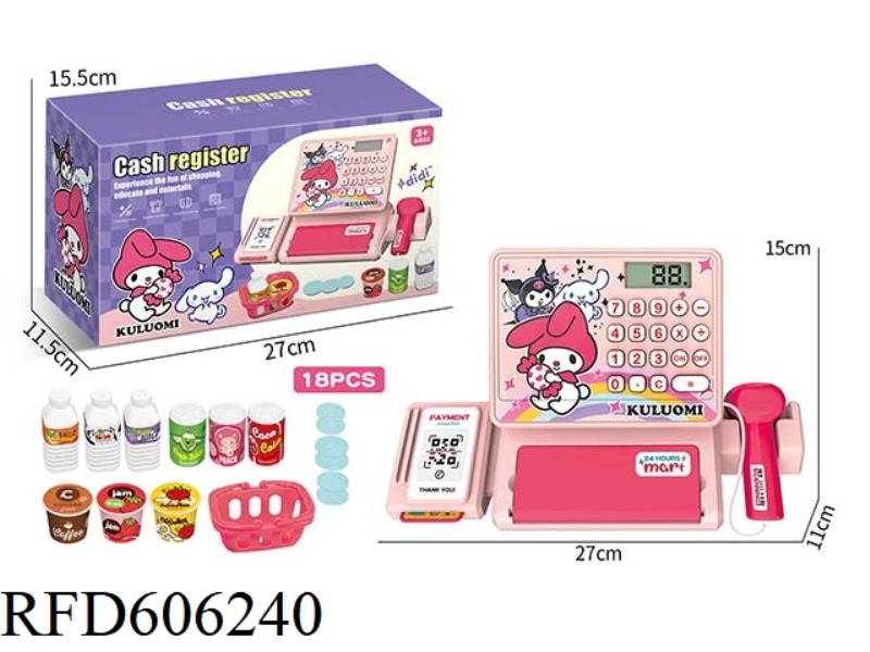COOL LOMI AS A CASH REGISTER/COMPUTER