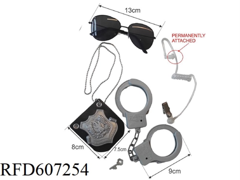 POLICE PLAY SET