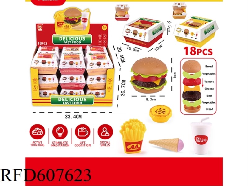 HAMBURG SET DISPLAY BOX