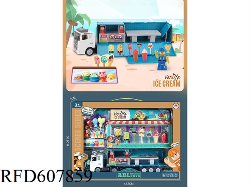 OBERSON TRAILER ICE CREAM HOUSE