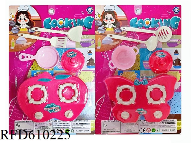 PLAY HOUSE TABLEWARE KIT 2 MIXED