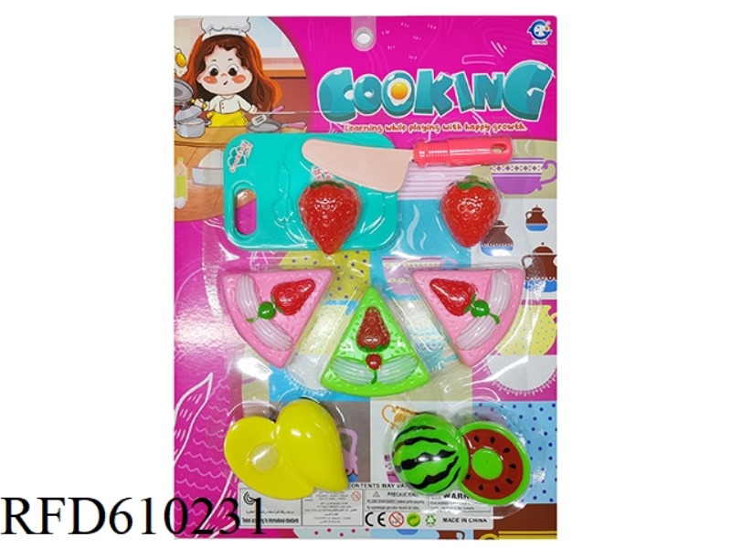 PLAY HOUSE CAN CUT FRUIT KIT