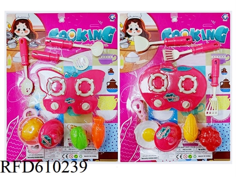 PLAY HOUSE TABLEWARE KIT 2 MIXED