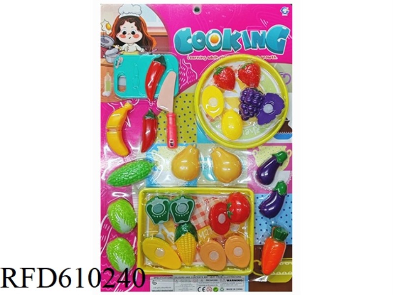 PLAY HOUSE CAN CUT FRUIT KIT