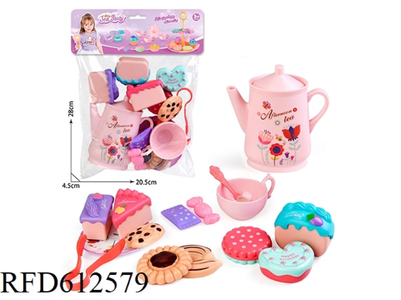 AFTERNOON TEA DESSERT PASTRY TEA SET