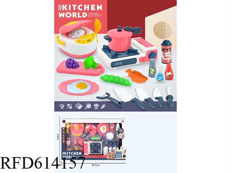 KITCHEN PLAY HOUSE