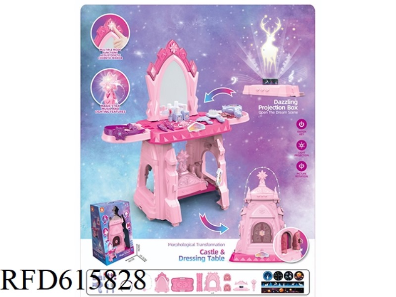 CASTLE & MAGIC DRESSING TABLE (POWDER)