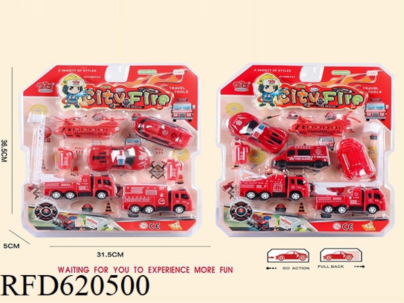 URBAN FIRE PROTECTION