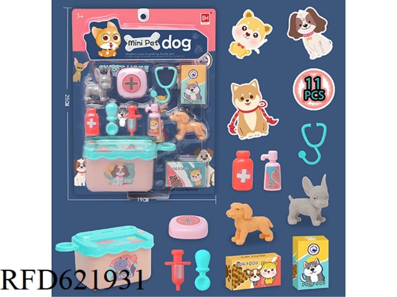 PET SERIES: DOG MEDICAL KIT
