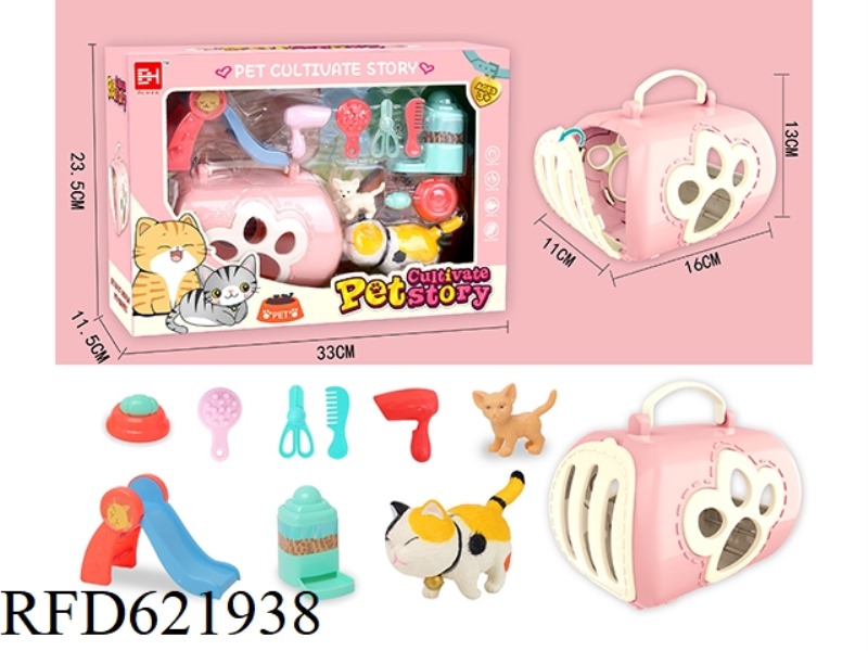 PET SERIES: KITTY PARK SET