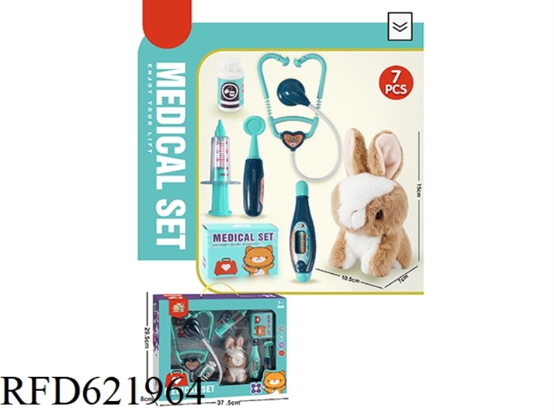 PET SERIES: PET RABBIT DOCTOR SET