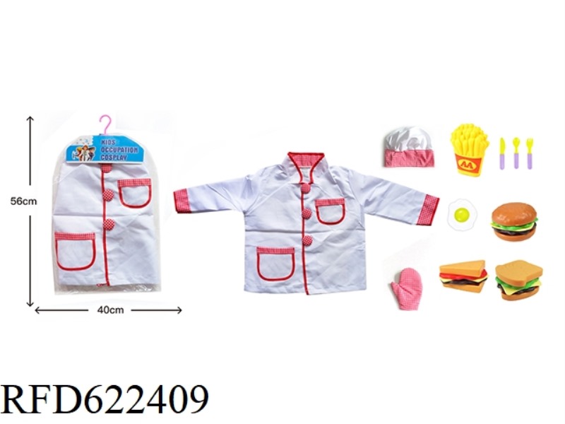 CHEF'S SUIT (WITH ACCESSORIES)