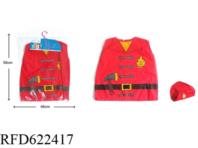 FIRE SHORT SLEEVE (WITH HAT)