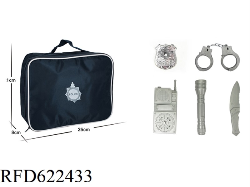 POLICE HANDBAG (PLUS ACCESSORIES)