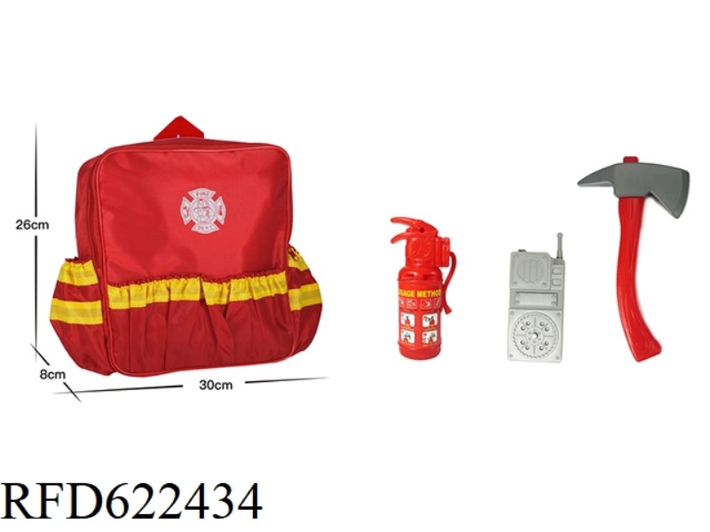 FIRE BACKPACK (WITH ACCESSORIES)