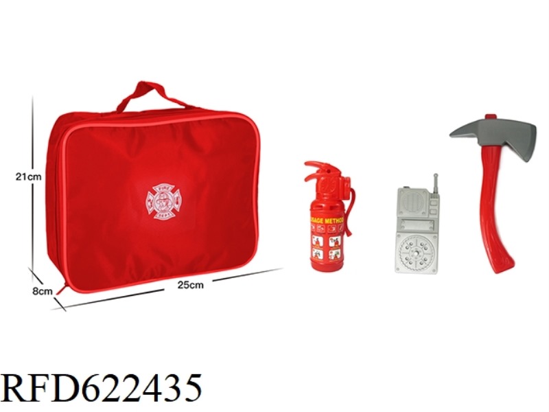 FIRE HANDBAG (PLUS ACCESSORIES)