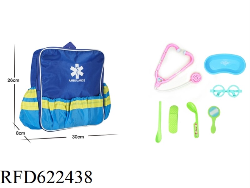 NURSE BACKPACK (WITH ACCESSORIES)