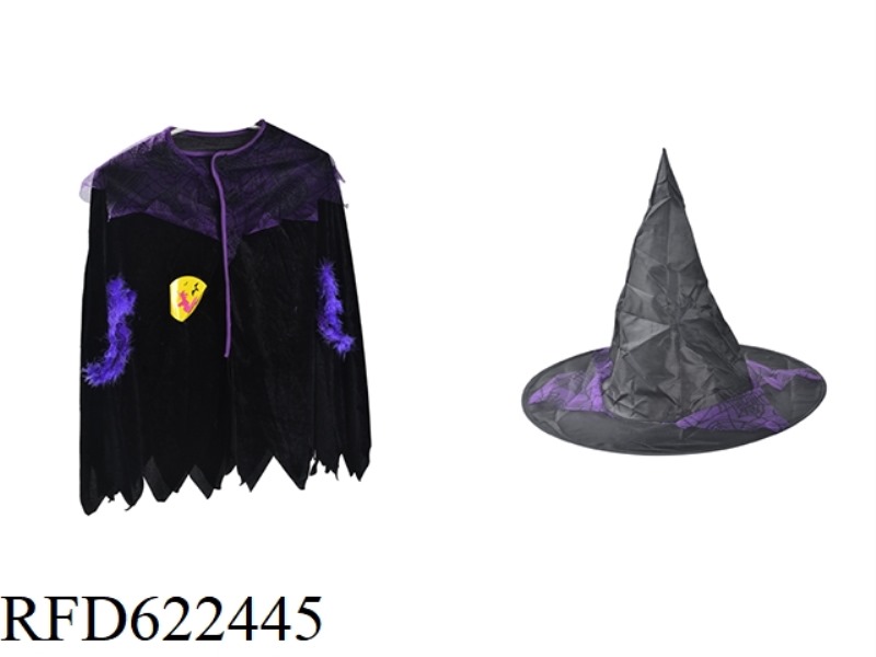 HALLOWEEN WITCH A