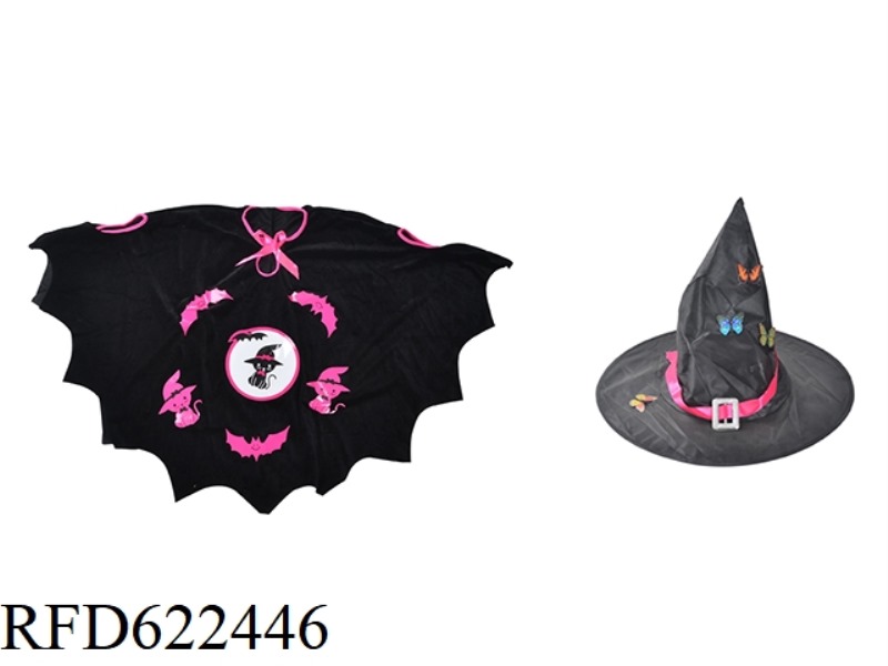 HALLOWEEN WITCH B
