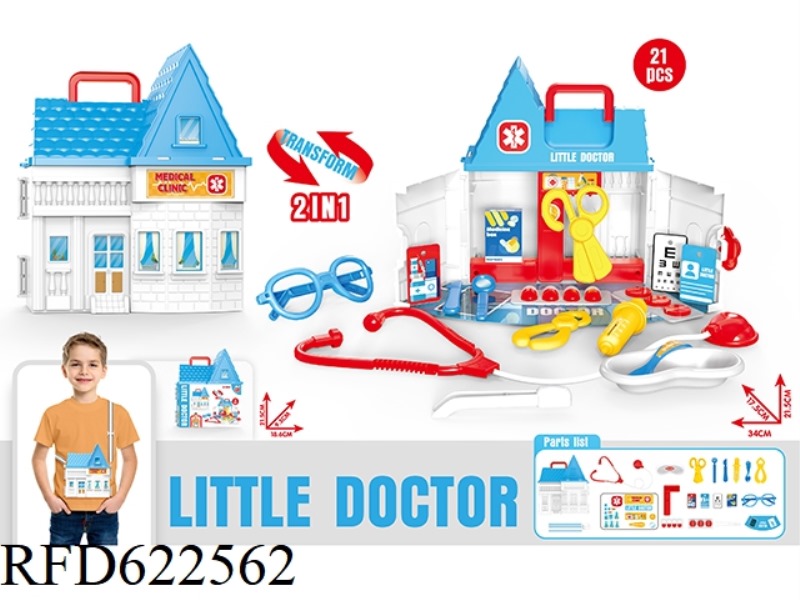 VILLA DOCTOR PLAY 21PCS