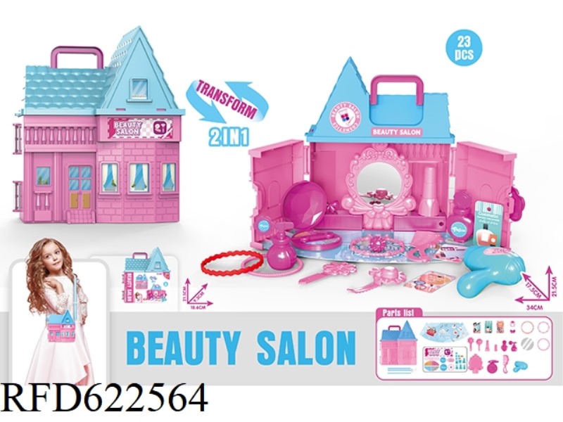 VILLA DRESSING HOME 23PCS