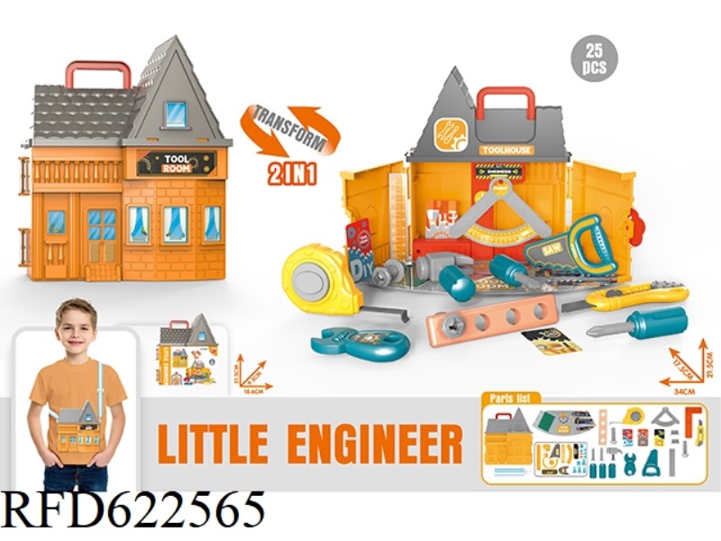 VILLA TOOLS OVER 25PCS