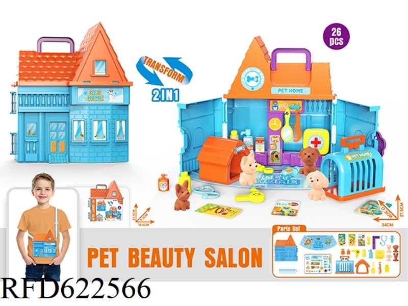 VILLA PET HOME 26PCS