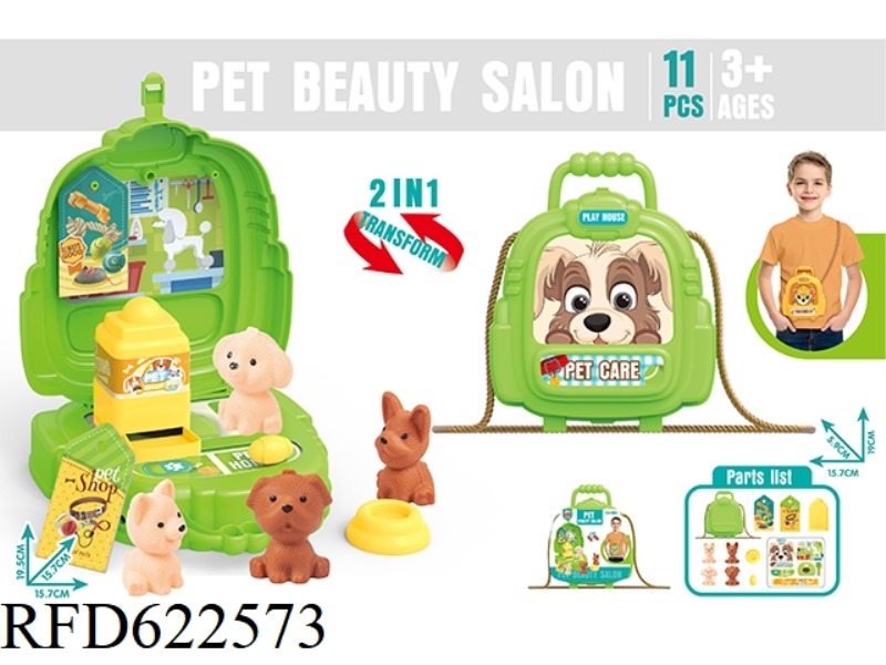 PET FAMILY SHOULDER BAG 11PCS