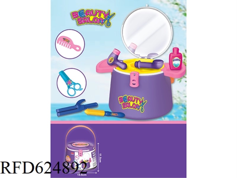 BARBER'S BUCKET