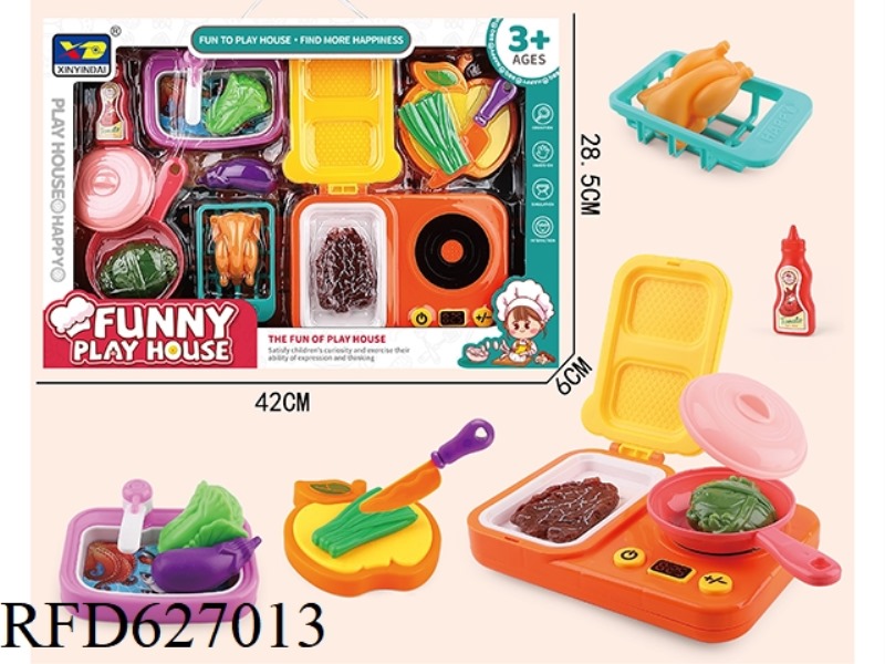 PLAY HOUSE SERIES