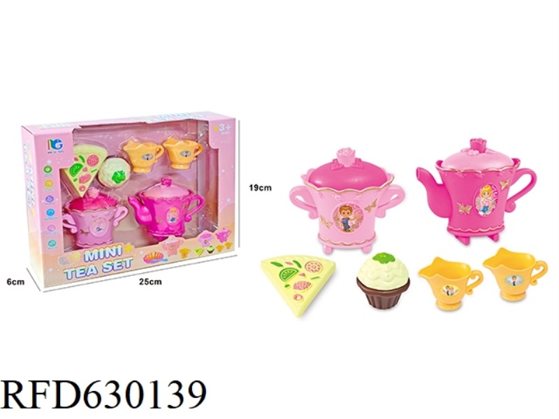 ZHONG BUTTERFLY HU TEA SET CAKE