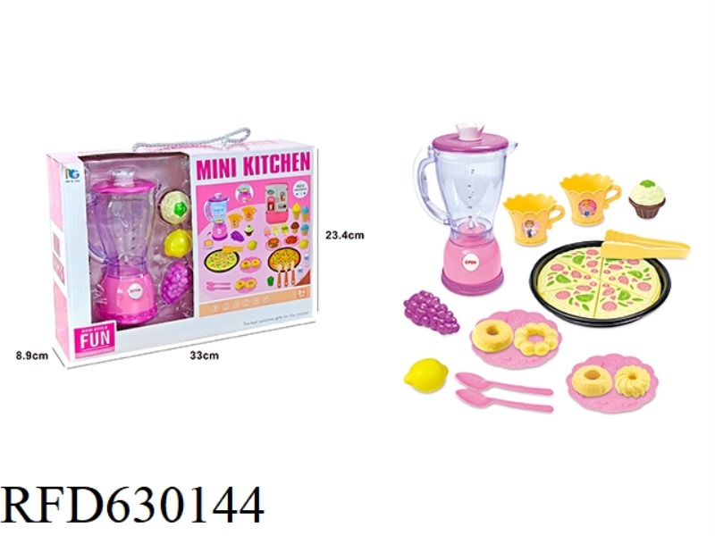 ELECTRIC JUICER+CAKE COMBINATION 2 IN 1