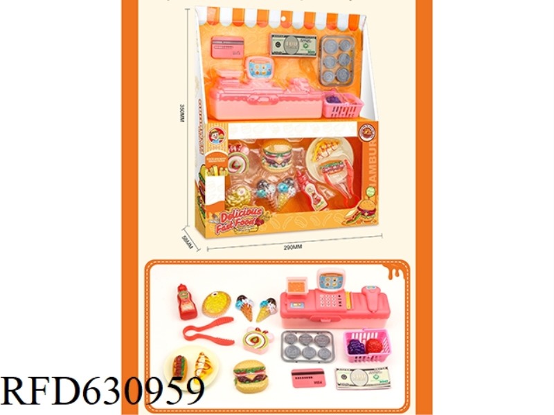 EVERY CASH REGISTER BURGER COMBO
