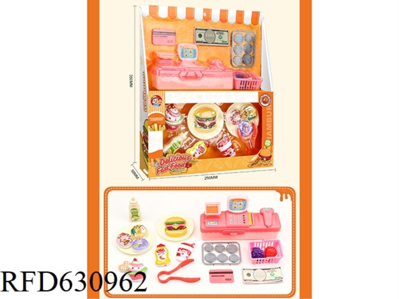 EVERY CASH REGISTER BURGER COMBO