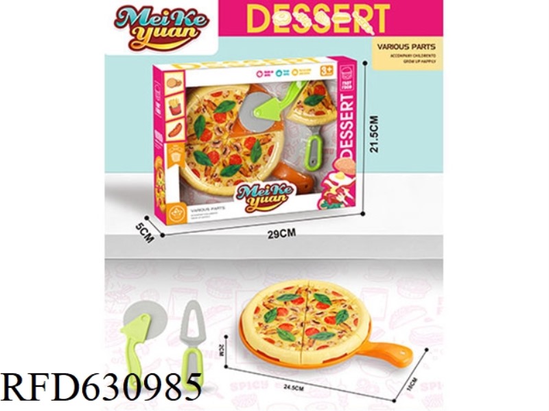 PIZZA FOOD HOUSE SET MEAL