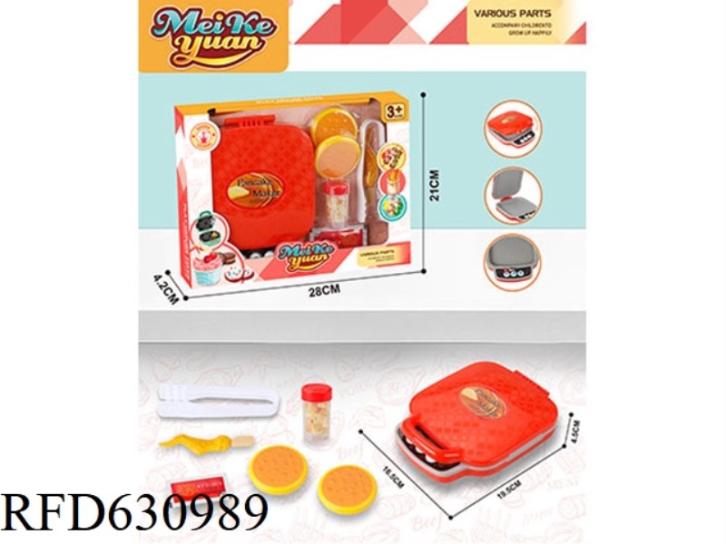 BAKING TRAY FOOD SET