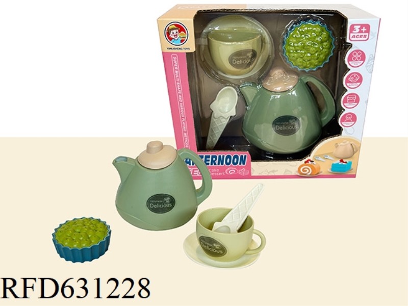 HAVE A HOUSE TEA DESSERT SET