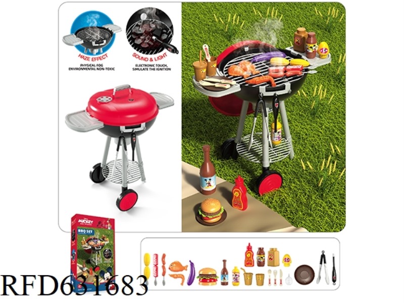 SMOKING GRILL. - MITCH