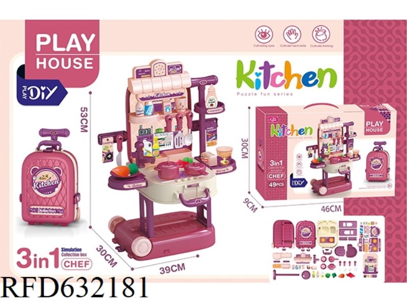 DIY PULL-BOX KITCHENETTE