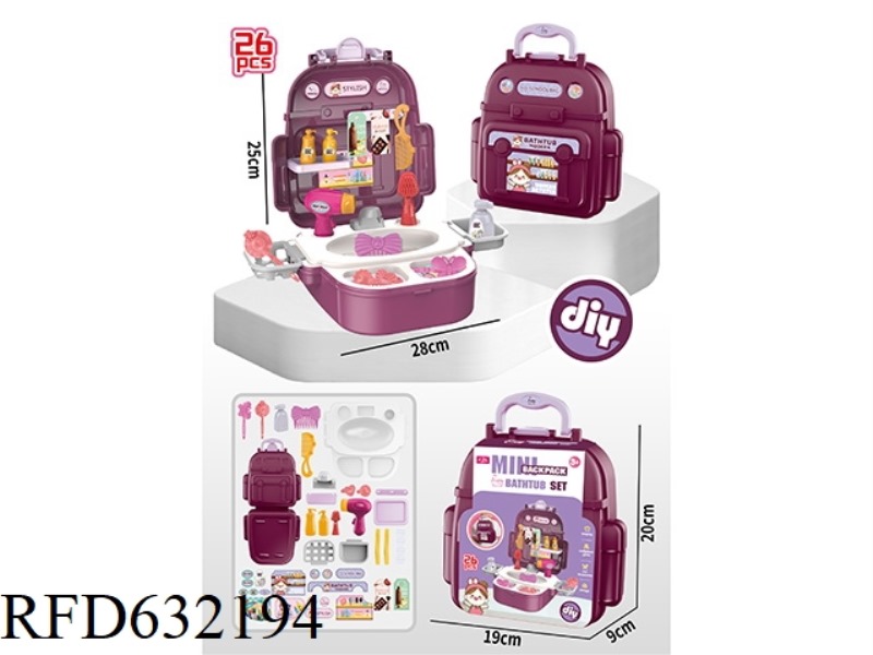 MINI BACKPACK (ACCESSORIES)