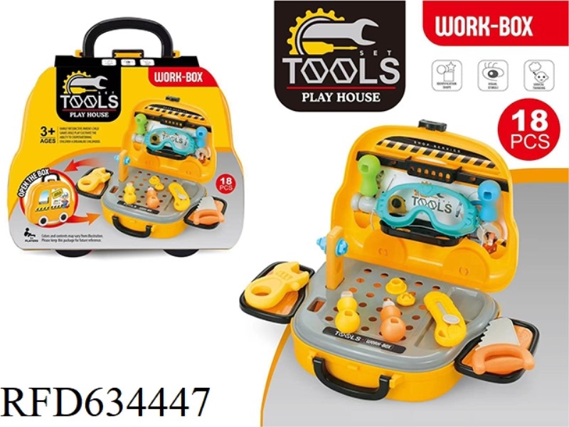 CAR HANDLE BOX TOOL SET (2-IN-1)