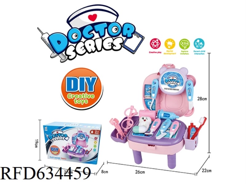 BEAR REFRIGERATOR MEDICAL TABLE