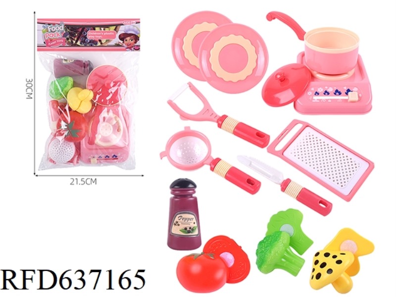 SIMULATED VEGETABLE TABLEWARE