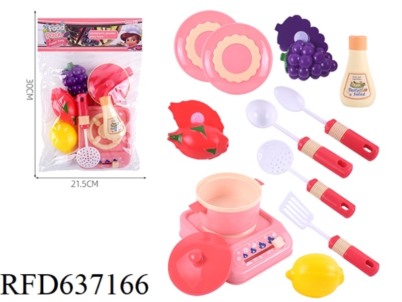 SIMULATED FRUIT TABLEWARE