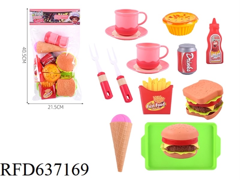 FAST FOOD TABLEWARE