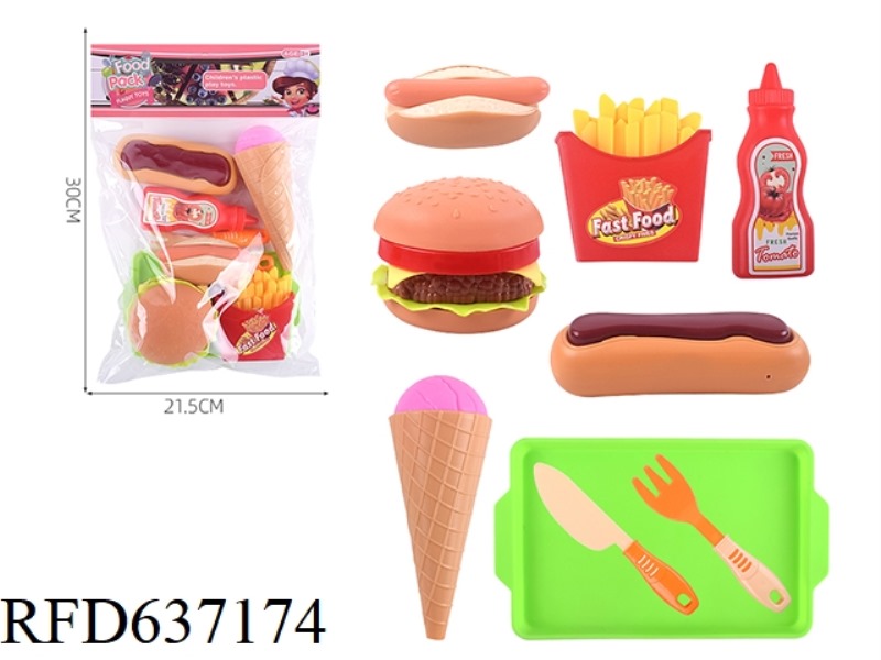 FAST FOOD TABLEWARE