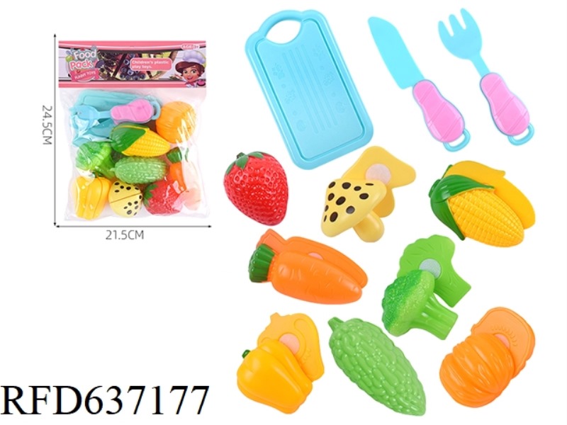 CHEQI FRUIT AND VEGETABLE SET