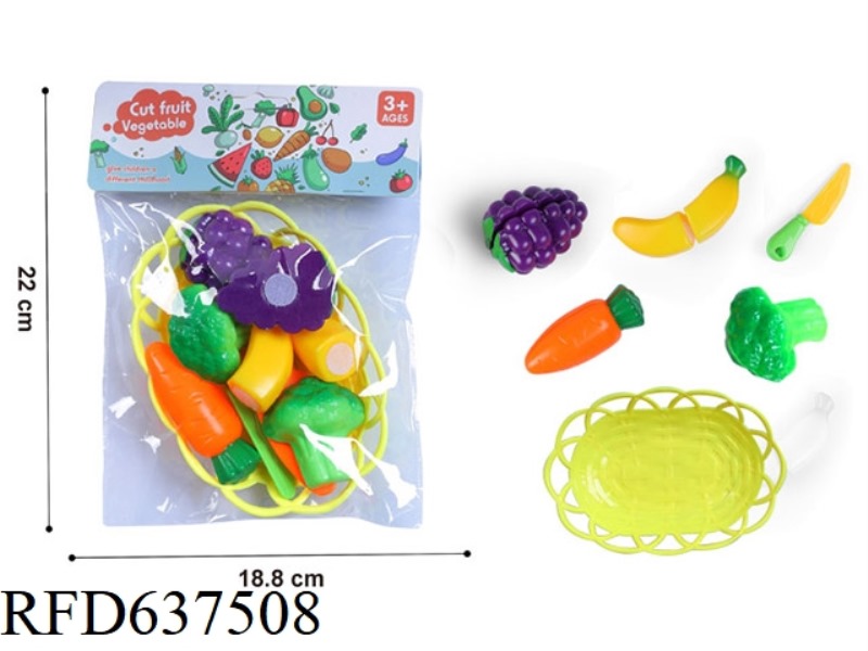 FRUIT AND VEGETABLE 6-PIECE MIXED PACKAGE