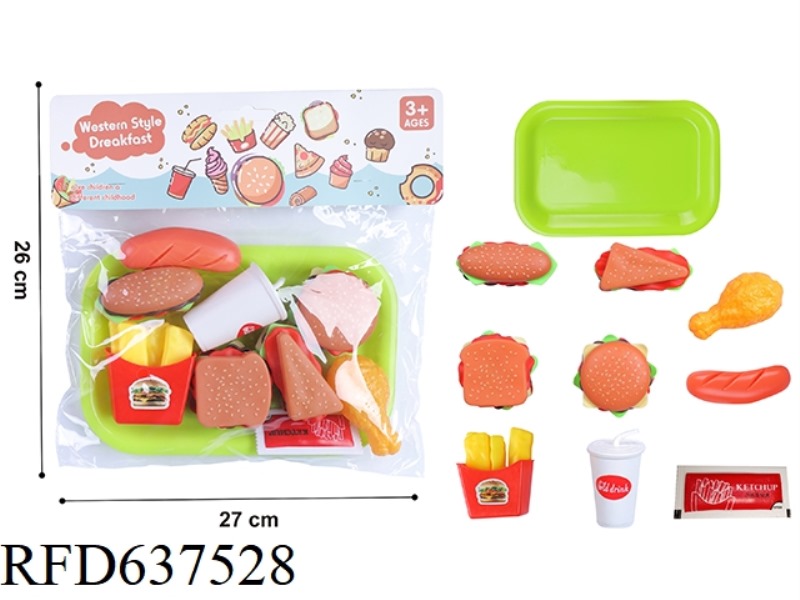 HAMBURGER 10-PIECE SET