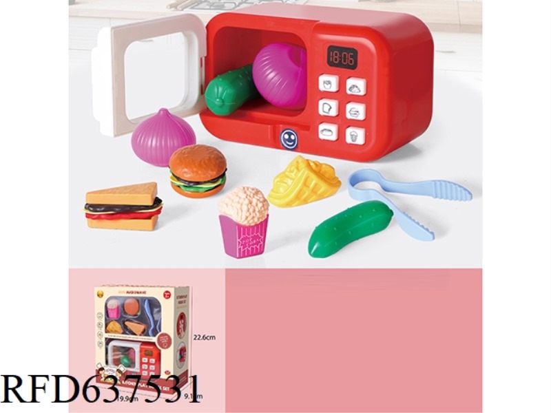 HOME KITCHEN MICROWAVE OVEN SET (NO ELECTRICITY)